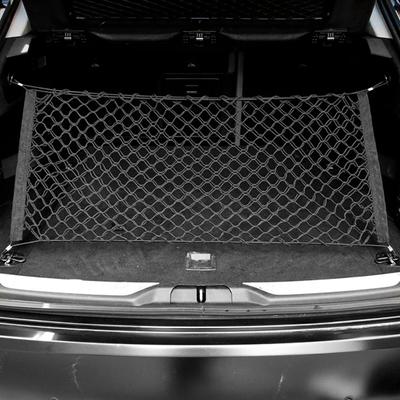 Задняя сетка багажника Не двухслойная/однослойная, легко разрушается, устойчива к коррозии, прочна.