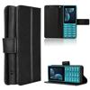 For HMD 105 4G Cover Flip Diamond Wallet Case Anti drop Stand Protection Case for Nokia 108 4G 2026 Phone Case