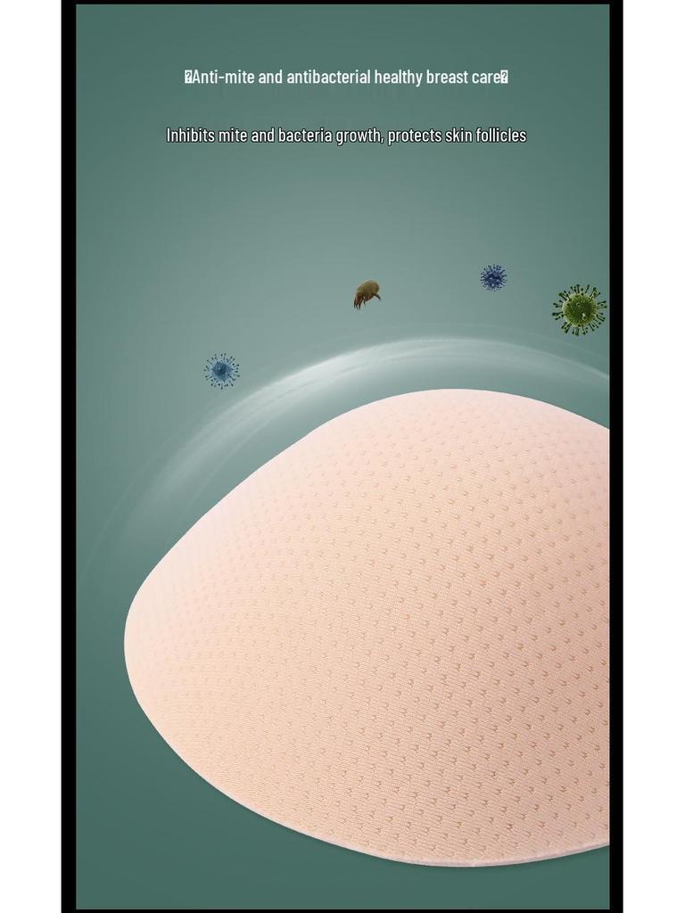 Lightweight Natural Sea Sponge Mastectomy Bra Pad for Post-Surgery Comfort