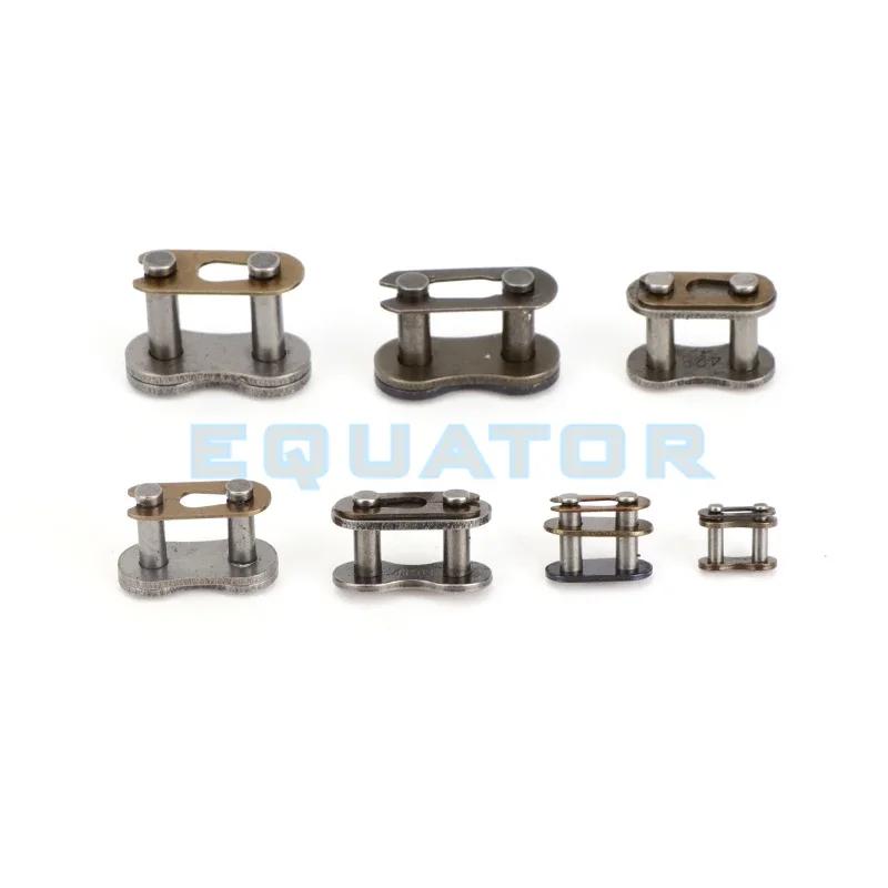 5pcs/solt 25H T8F 420 428 428H 520 530 Chain Master Link Pocket Dirt Pit ATV Quad Go Kart E Gas Scooter Motorcycle