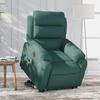 VidaXL Electric Massage Recliner, Relaxation Chair with Backrest, Seat with Armrests, TV Armchair of 3205022