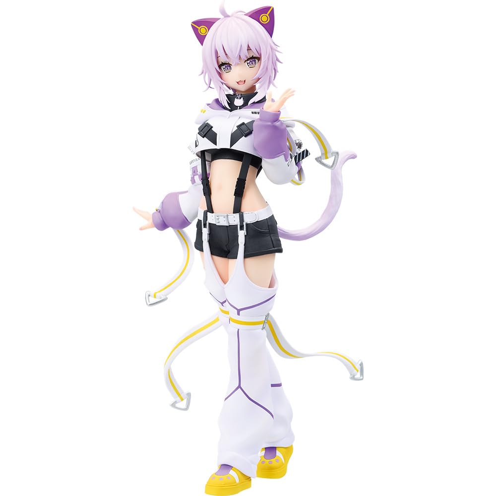 Ichiban Kuji Hololive Nekomata Okayu Prize Nekomata Okayu Figure ~Cyberpunk Style~