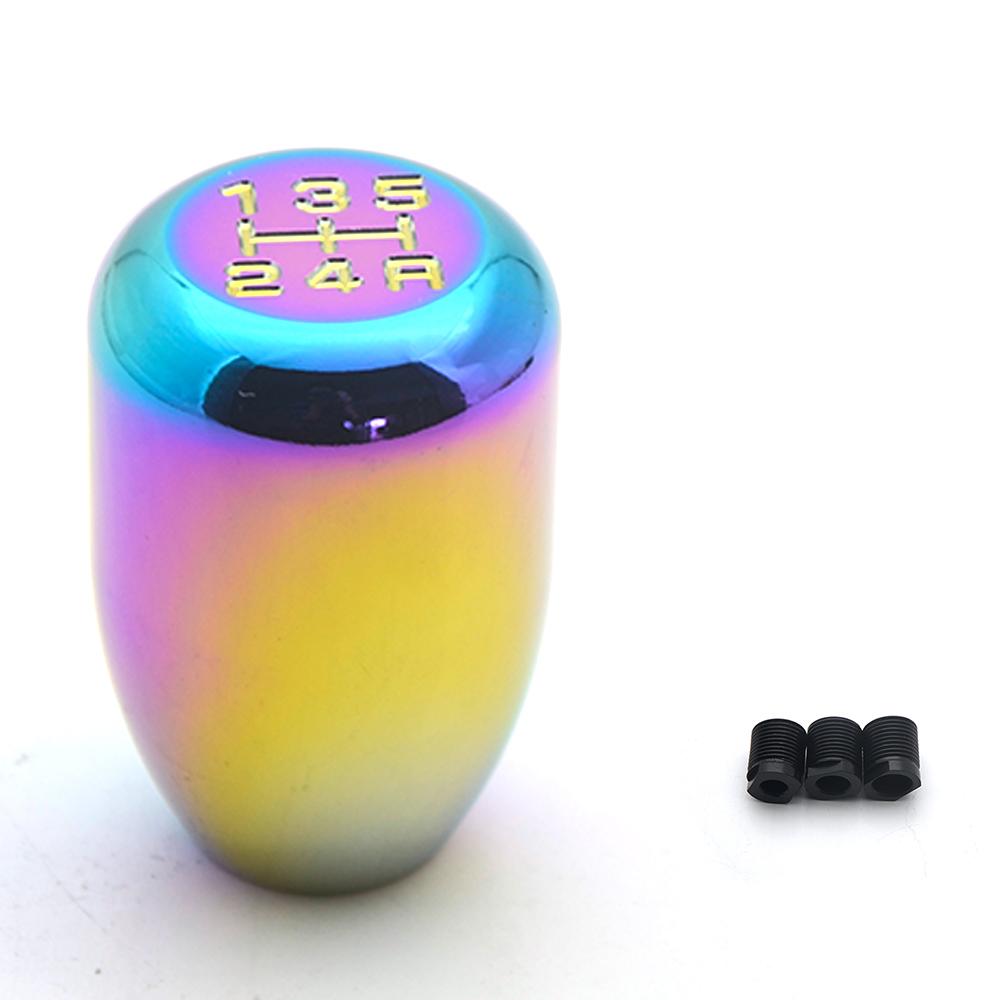 Универсальная гоночная 5-ступенчатая ручка переключения передач для автомобиля, ручная, автоматическая, литая ручка переключения передач, рычаг переключения передач