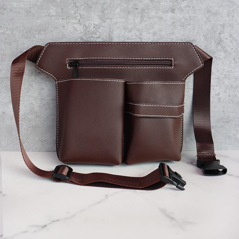 Парикмахерские зажимы Чехол-расческа Сумки из ПУ кожи Держатель Инструмент Сумка для парикмахерских ножниц Парикмахеры