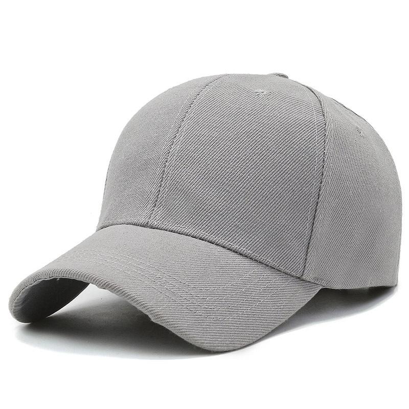 Shade Travel Cap Monochrome Bare Body Sun Protection Cap Mao Green Light Board Hat Trend Spring and Autumn Baseball Hat