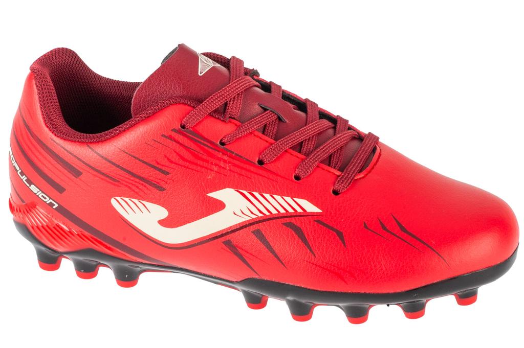 Joma Propulsion Jr 25 PRJS AG, for Boy Red Football Cleats