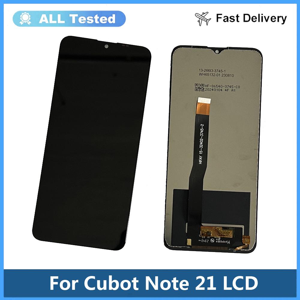 Полный модуль LCD-экрана и сенсорного стекла для Cubot Note 21