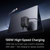 Mai Duo Duo MDD FreeGo 100 Вт GaN USB-C Выдвижной Кабель Быстрое Зарядное Устройство 3C1A