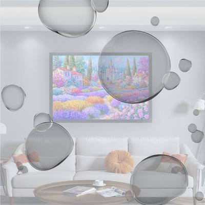 Серия "Пейзаж" Полные наборы для вышивания крестом с набивным рисунком DIY 9 карат 4 нити Большой размер для взрослых Домашний декор