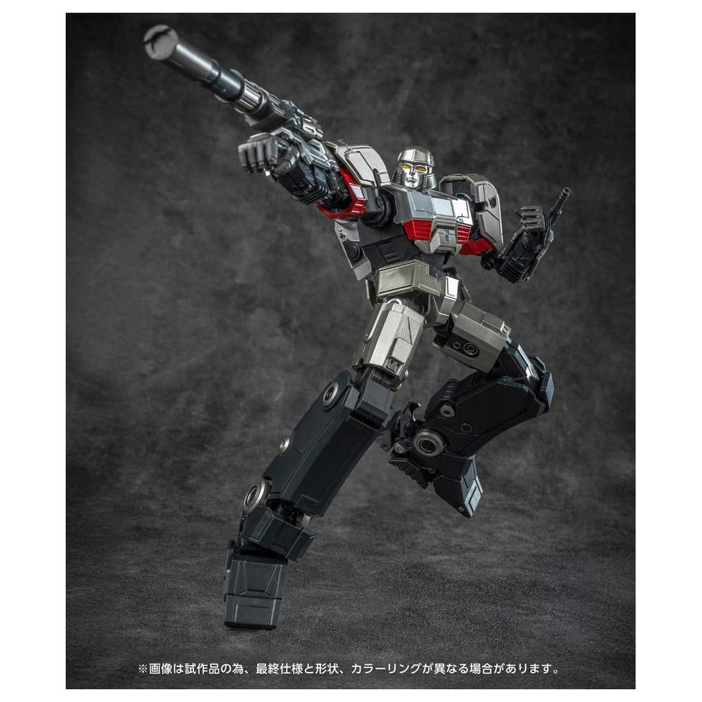 T-SPARK Transformers AMK Series Megatron/D-16 Pre-Colored Plastic Model Kit