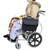 Travel Tote for Carrying Accessories On Wheelchair Rolling Walkers Transport Chairs Disabled Medicals Mobility Aid Pouch