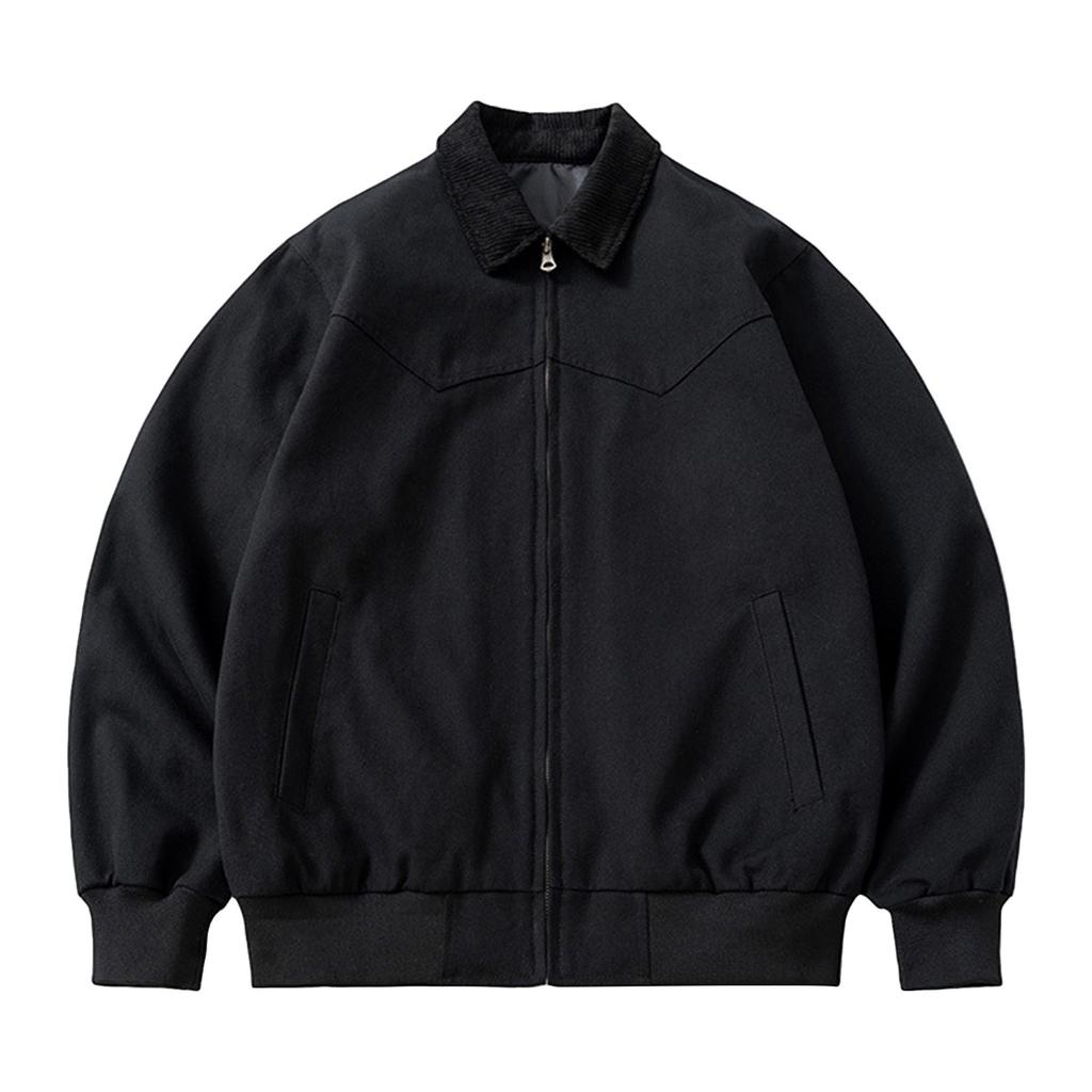 Men's Solid Color Camouflage Outdoor Sports Jacket Men's Pocket Button Casual Jacket