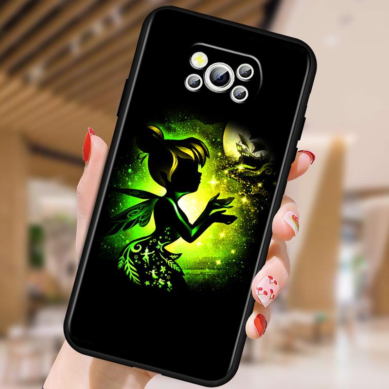 Принцесса аниме Белоснежка для Xiaomi Mi Poco F5 F4 F3 F2 X5 X4 X3 M6 M5 M5S M4 M3 C40 Pro GT NFC 5G черный чехол для телефона