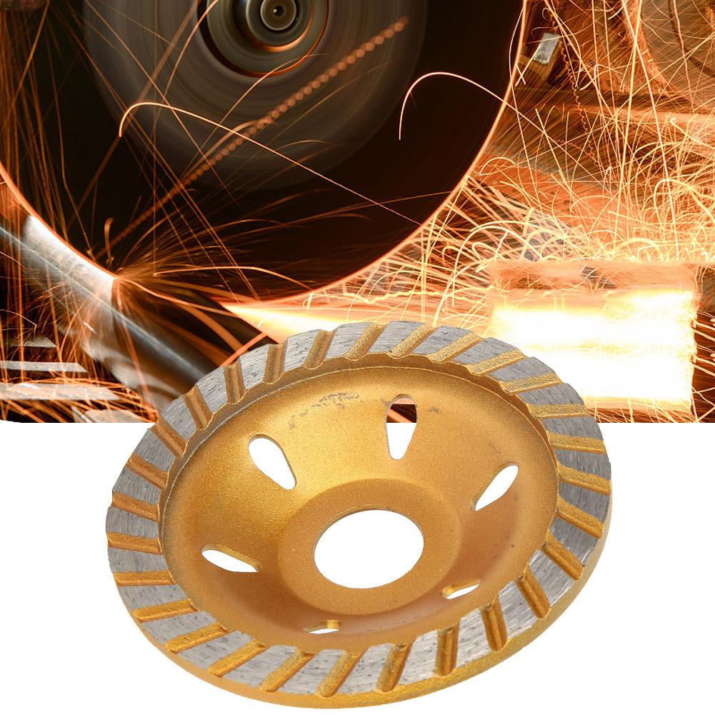4" 100 мм алмазный шлифовальный круг чашеобразный шлифовальный диск камень бетон гранит инструмент #2