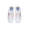 Li Ning Tian Ji Non-Slip Low-Top Skate Shoes Women Sneakers White Gray AGCP362-17