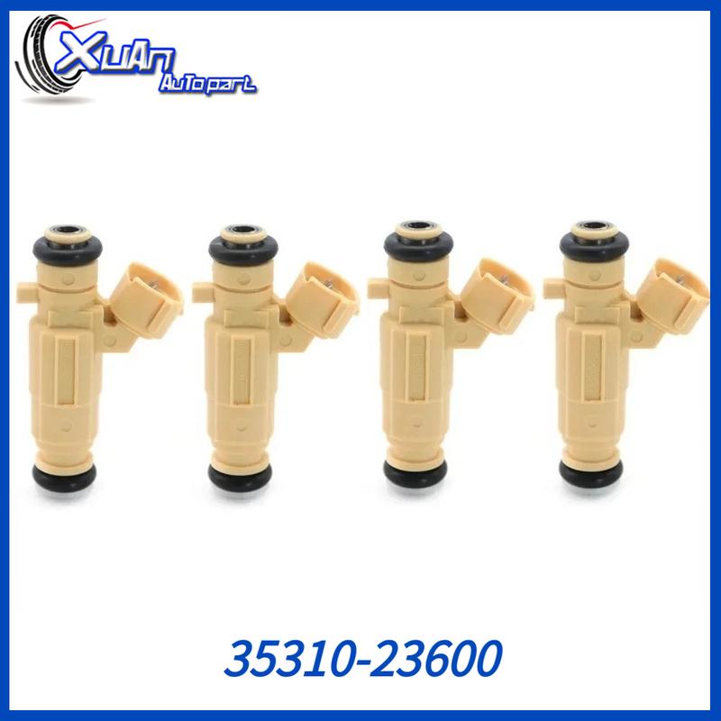Car Fuel Injector Nozzle For Hyundai Santa Fe Tucson Elantra Tiburon Kia Optima Rondor Soul Sportage 2004-10 35310-23600