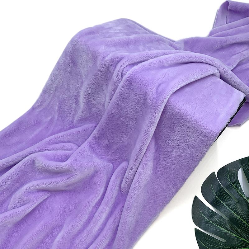 45x50 см удобная и мягкая ткань с ворсом 3 мм из полиэстера с кристаллами, супермягкая плюшевая ткань для шитья кукол