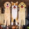 Wall-Mounted Cartoon Dog Hand Towels Soft Simulated Animal Towels Home Decor