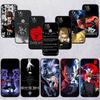 Death Note Case for Samsung Note 20 10 S25 Plus Ultra Lite FE M20 M21 M30 M31 M51 A11 A26 A51 A52 A53 A56 A70 A71 A72 A73
