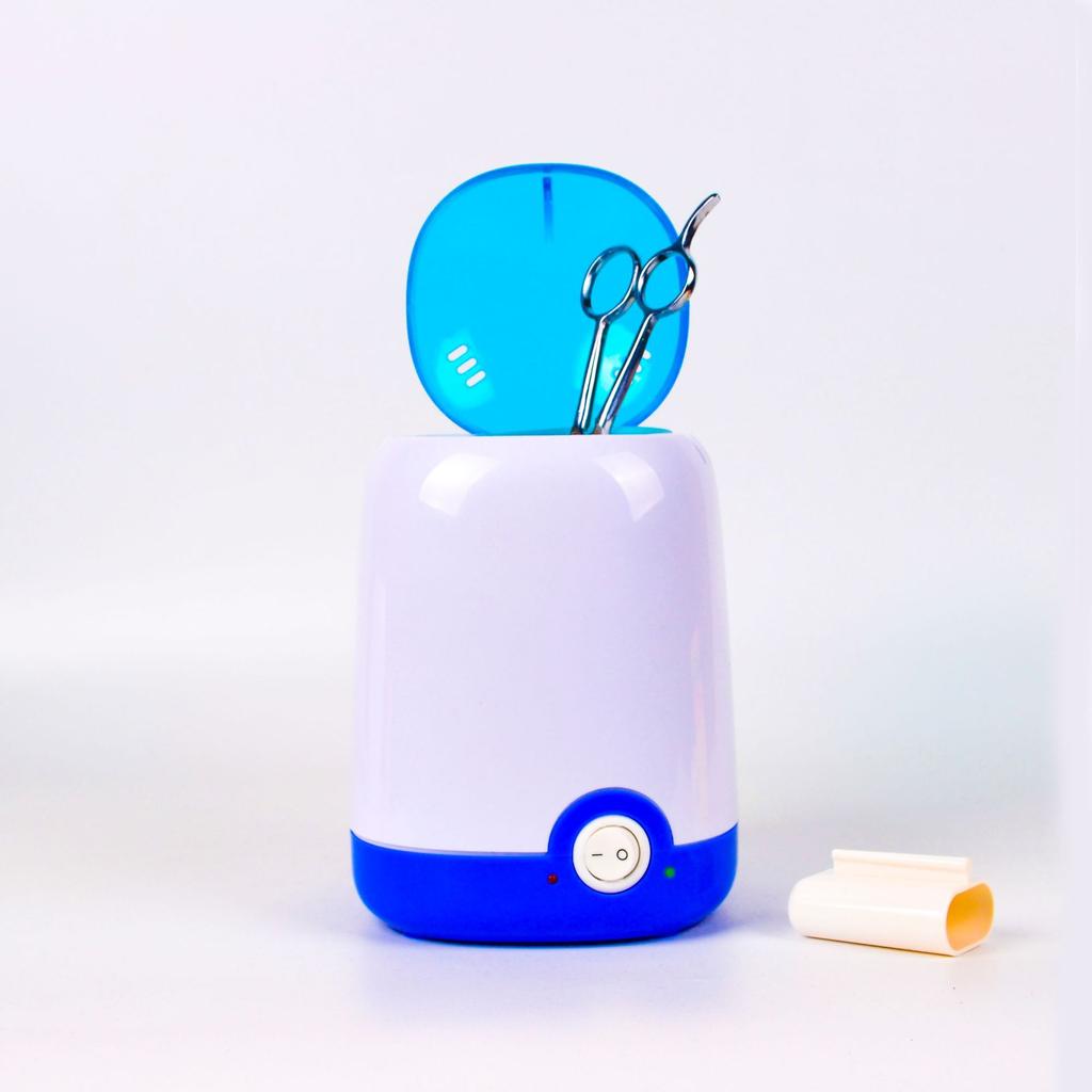 Стерилизатор для ногтей, инструменты, очиститель, горшок для маникюрного салона, щипцы, ножницы, кварцевый шарик, высокотемпературная стерилизация