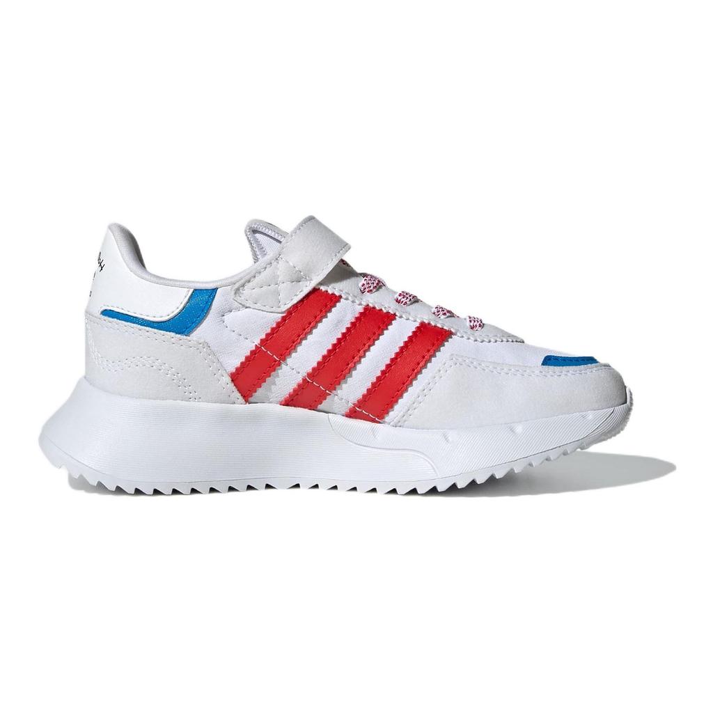 adidas Hello Kitty X Originals Retropy F2 Cf El C Классические кроссовки на липучке с нескользящей подошвой, износостойкие, дышащие, с низким верхом, повседневные, детские кроссовки GX9231