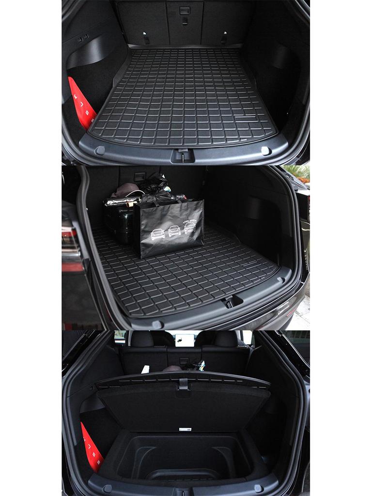 Tesla Model 3/Y Custom Передние и задние коврики TPE для багажника