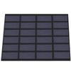 1.5W 6V Mini Polysilicon Solar Panel PET Laminated Board DIY Battery Charger for Outdoor