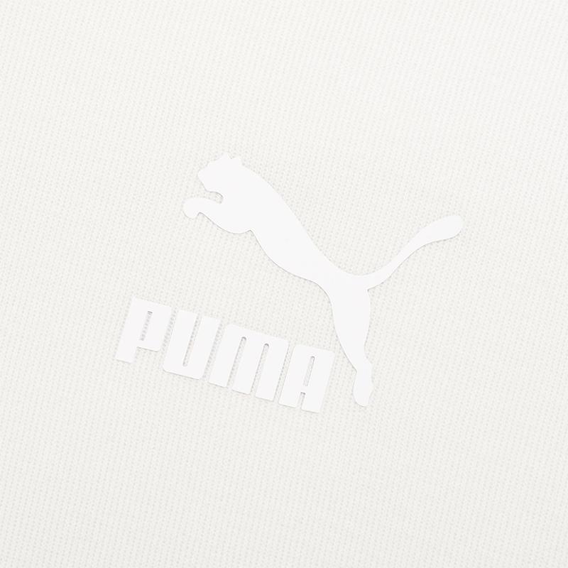 Puma Повседневная спортивная толстовка с капюшоном в стиле колор-блок, женская, серо-лиловая 532184-05