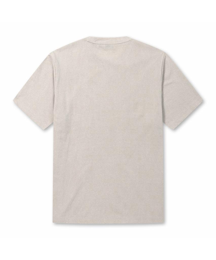 BRENTWOOD Sorona Pigdyed Round Neck T-Shirt Brtam26461Bex