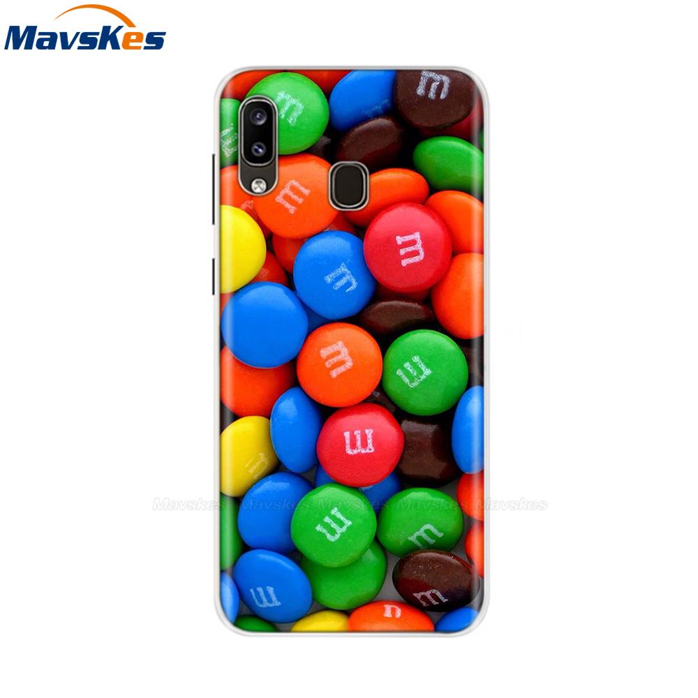 Чехол для Samsung Galaxy A20 Чехол Galaxy A20s Силиконовый Бампер Чехол для Samsung A20s A 20s A207 A20e Чехол Мягкий Fundas Coque