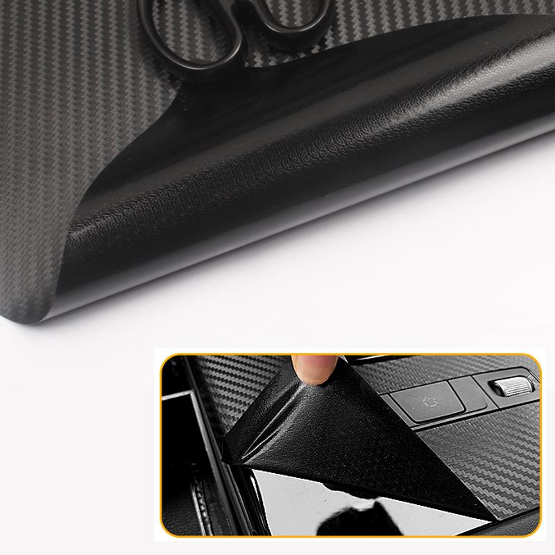 Наклейка на салон автомобиля, подходящая для MG Marvel R Electric 2021 2022 2023, наклейка на панель передач автомобиля, защитная пленка для коробки передач, автоаксессуары