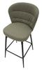 Bar Stool Losanna Green Set 2 Pz Cm 52X59X108