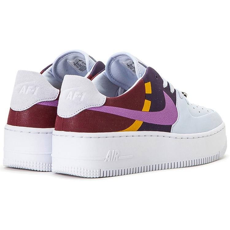(WMNS) Nike Air Force 1 Sage Low LX 'Серый Темная Орхидея' Женские BV1976-003