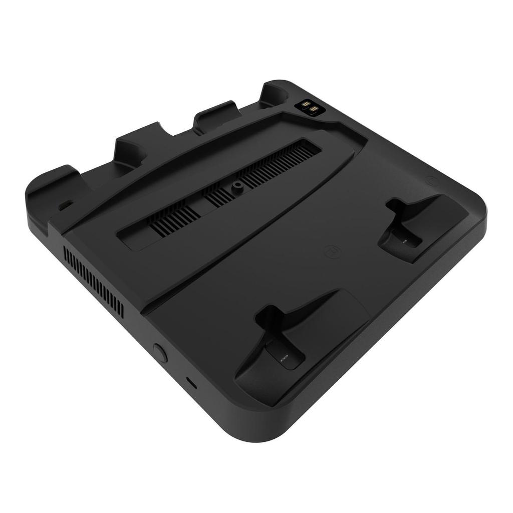 Зарядная станция контроллера для PSVR2 PS5 с охлаждающей подставкой, многофункциональная зарядная док-станция для быстрой зарядки для аксессуаров PSVR2