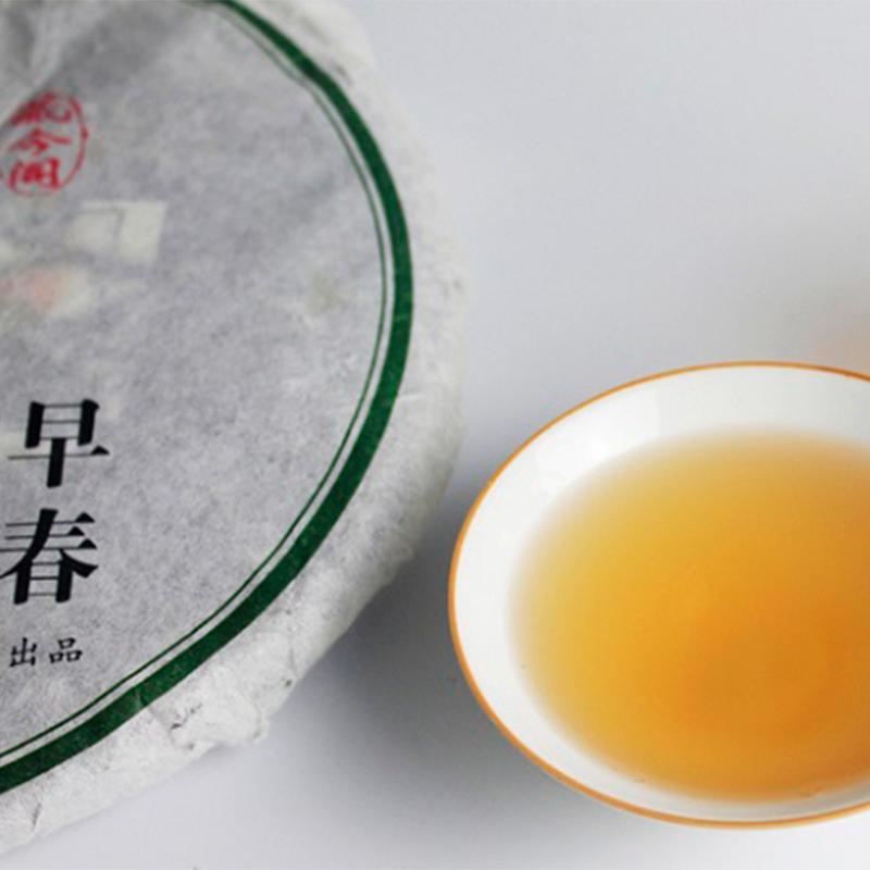 Rongshi 2012yr Yunnan Mengku Muyechun Sheng Puerh Raw Tea 400g Early Spring Tea Cake
