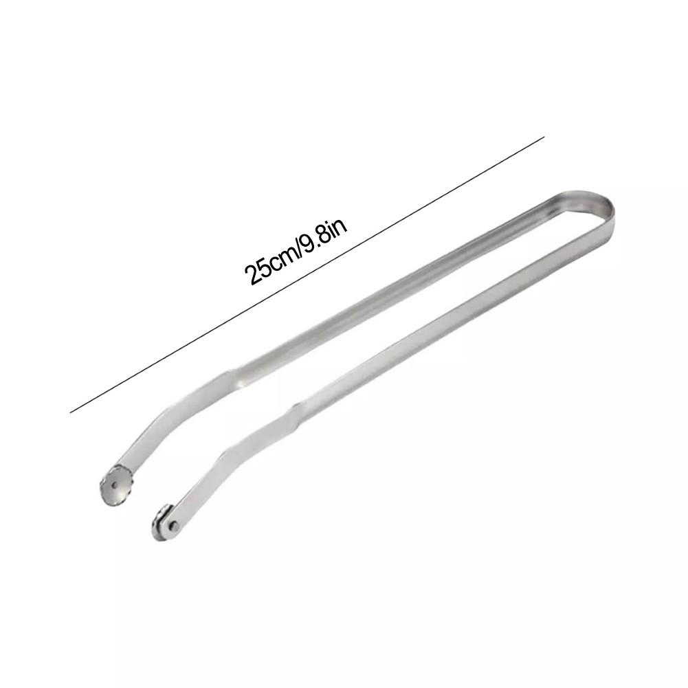 Щипцы для переворачивания сосисок для барбекю из нержавеющей стали. Характеристики