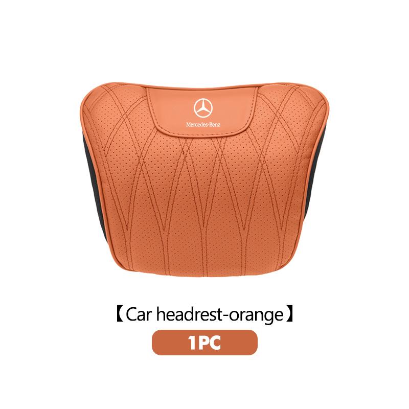 GLC GLB New Car Rest Seat Headrest Neck Pillow Lumbar Support Cushion For Mercedes Benz W202 W212 W126 W140 W168 W177 CLS GLE G