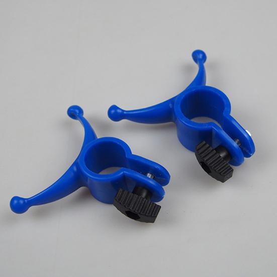 Держатель удочки, простой в эксплуатации, противоскользящий пластиковый кронштейн для удочки на открытом воздухе, рыболовные инструменты