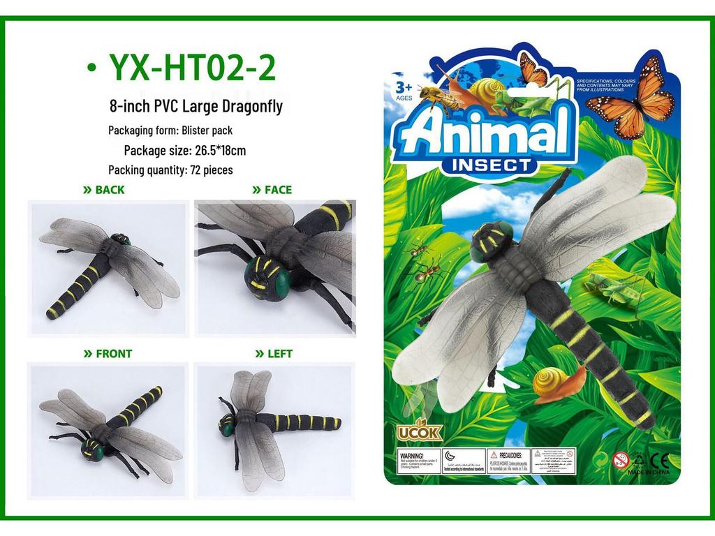 Large Insect and Reptile Toy Models: Scorpion & Spider Simulation