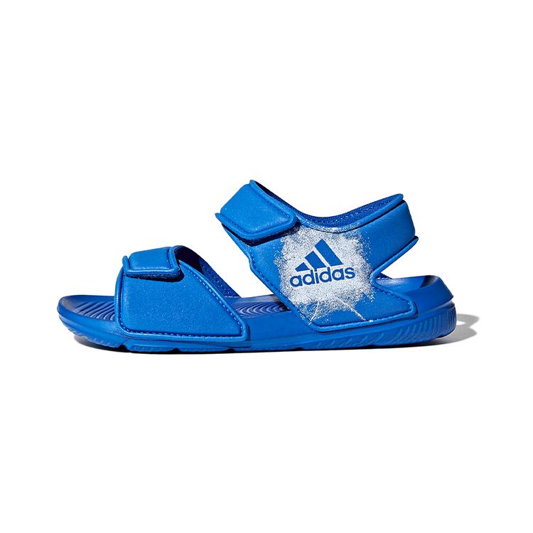 adidas Детские сандалии Altaswim из искусственной кожи Сине-белые Для детей от 3 до 7 лет BA9289