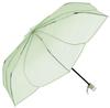 Because Folding Clear Umbrella, Umbrella/Powdery Flora, Mini, GN, B-054678