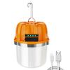 IP68 Waterproof LED Camping Lights Built-in Battery USB Rechargeable Camping BBQ Tents Hanging Lantern Emergency Power Bank