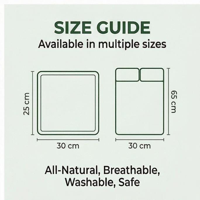 Wormwood Ice Silk Cooling Mat 3-Piece Set Washable Fitted Sheet for Home Dorm Summer