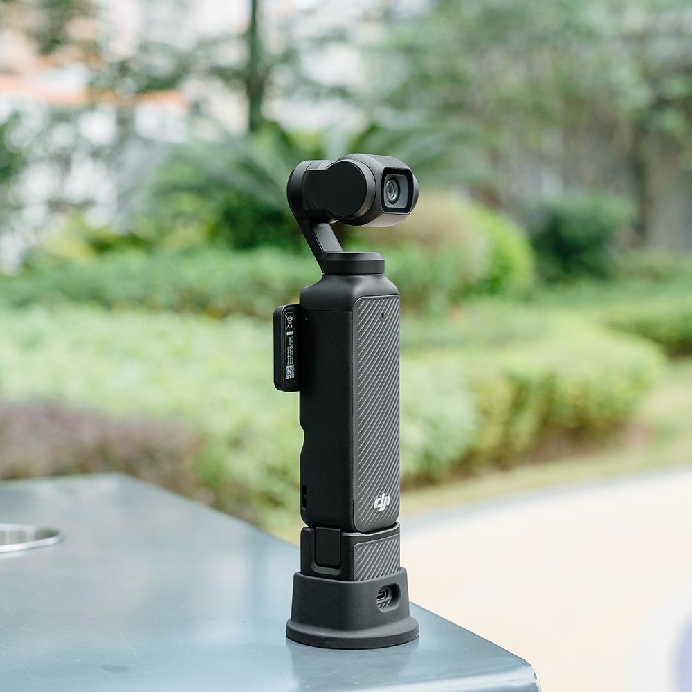 Desktop Base Stand for DJI OSMO Pocket 3 Stable Base Bracket Anti-slip Base For DJI Pocket 3 Handheld Gimbal Mount Accessories
