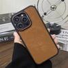 Luxury Lens Holder Magnetic Fabric Phone Case For iPhone 12 13 14 15 16 Pro Max For Magsafe Wireless Charging Skin Feel Cover