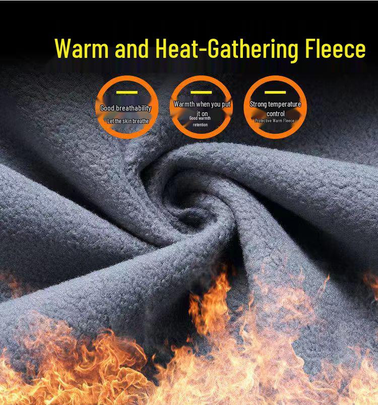 Мужской зимний комплект из флисовой куртки и брюк из софтшелла для рыбалки, катания на лыжах и альпинизма.