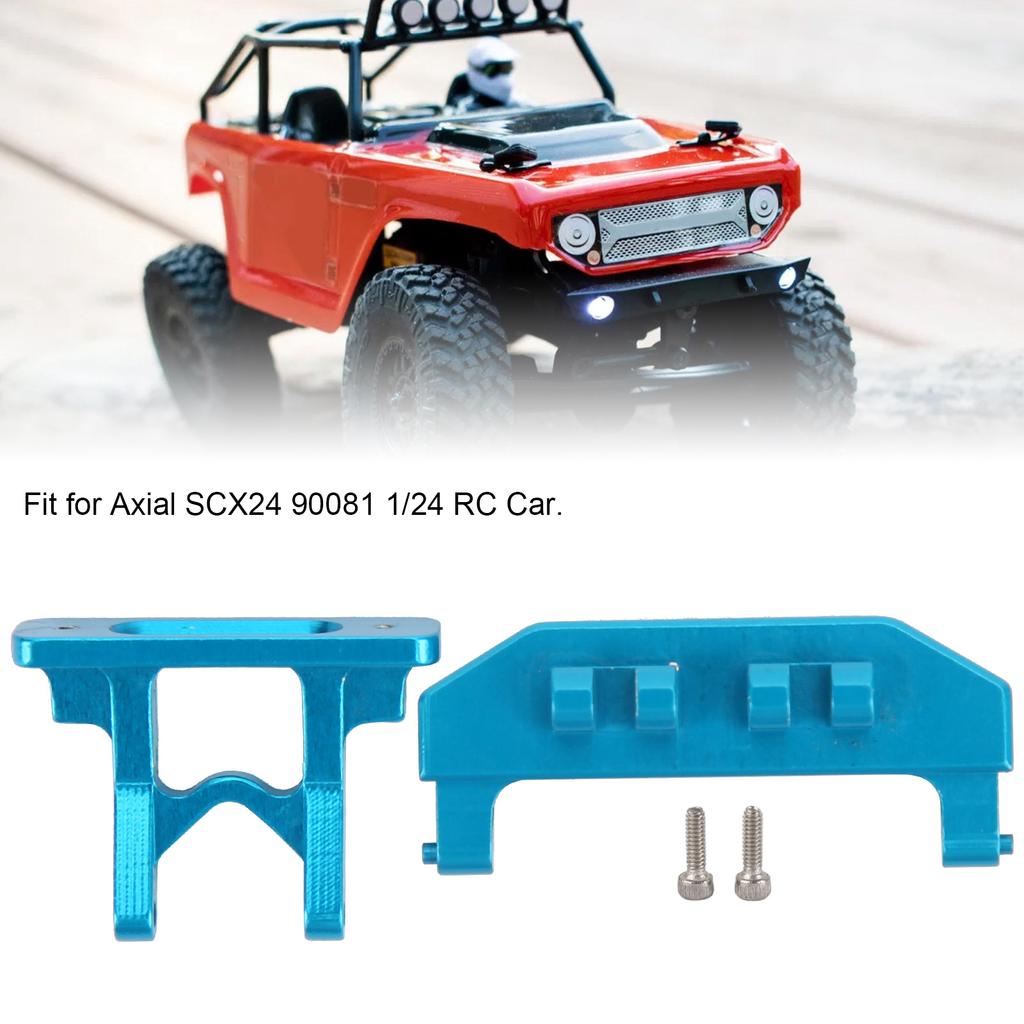 Aluminium Alloy Rear Body Connection Mount Support for SCX24 90081 1Celsius24 RC Car