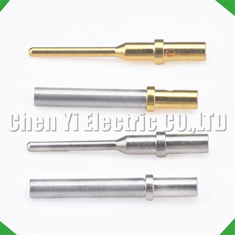 20 50 Pcs 1.0mm Male or Female wire Crimp P For 0462-201-20141 0460-202-20141 Sheath Automotive Connectors Wire harness Plug