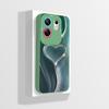 Чехол для Infinix Zero 30 4G 5G Модный Цветок Панда Мягкий Матовый Силиконовый Чехол для Infinix Zero 30 2024 Zero30 Fundas Capa Shell