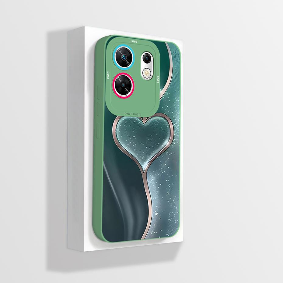 Чехол для Infinix Zero 30 4G 5G Модный Цветок Панда Мягкий Матовый Силиконовый Чехол для Infinix Zero 30 2024 Zero30 Fundas Capa Shell